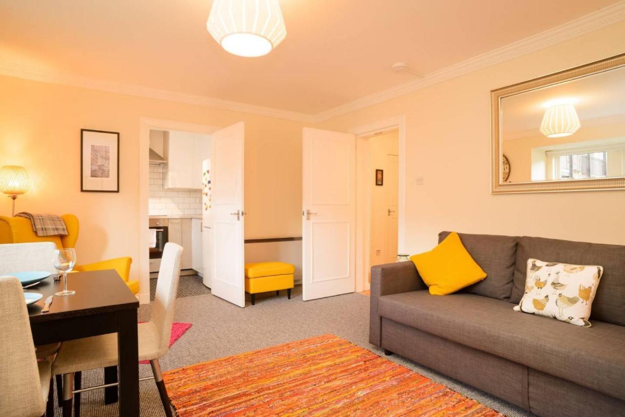 Altido Lovely Apartment For 4 With Free Parking Edinburgh Eksteriør bilde