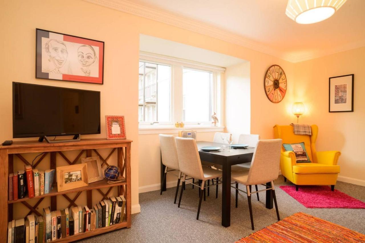 Altido Lovely Apartment For 4 With Free Parking Edinburgh Eksteriør bilde